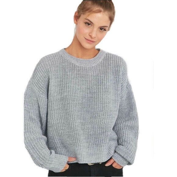 Urban Outfitters Sweaters - Urban Outfitters Size Small Cropped Knit Sweater